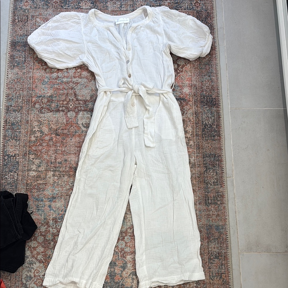 Elegant White Jumpsuit